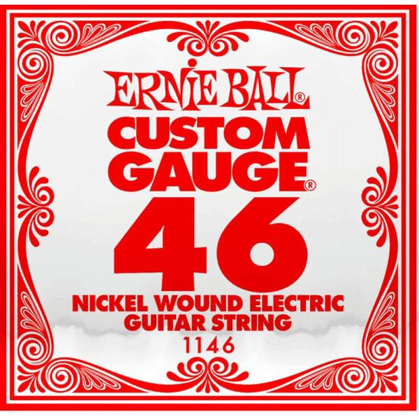 Струна Ernie Ball 1146 Nickel Wound .046