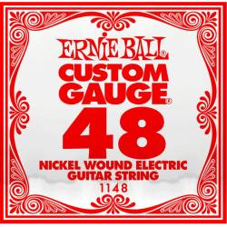 Струна Ernie Ball 1148 Nickel Wound .048 Струна Ernie Ball 1148 Nickel Wound .048