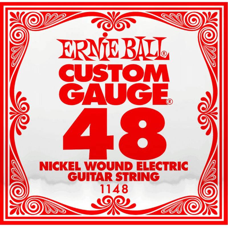 Струна Ernie Ball 1148 Nickel Wound .048