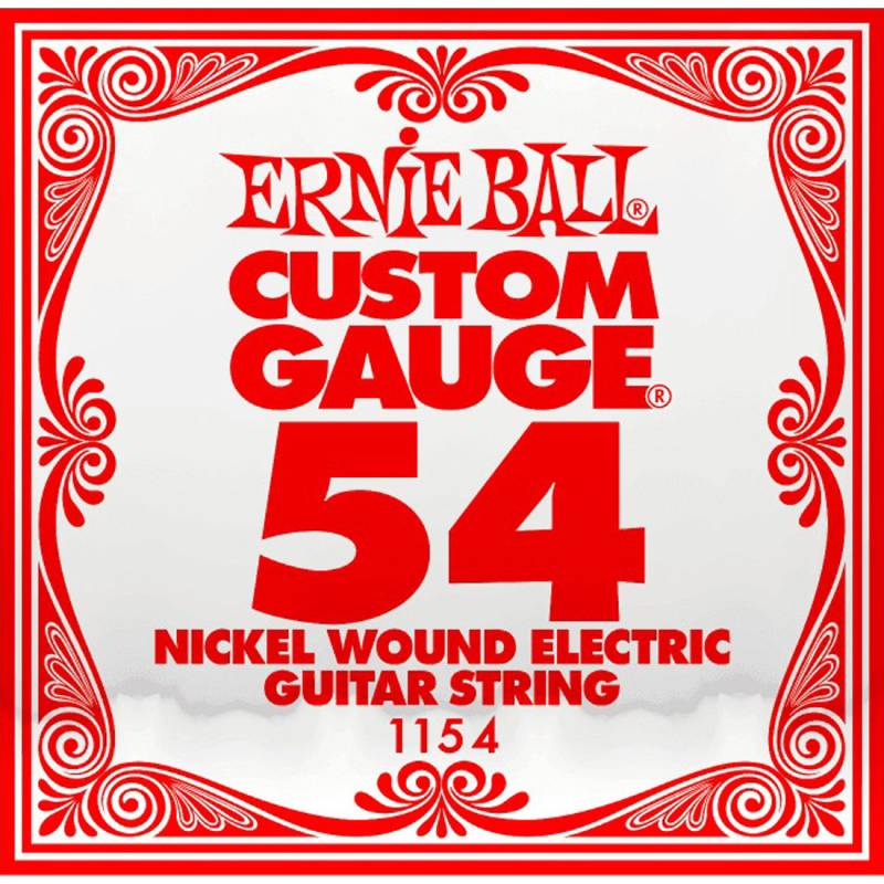 Струна Ernie Ball 1154 Nickel Wound .054