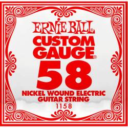 Струна Ernie Ball 1158 Nickel Wound .058