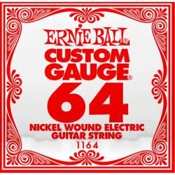 Струна Ernie Ball 1164 Nickel Wound .064 Струна Ernie Ball 1164 Nickel Wound .064