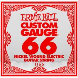 Струна Ernie Ball 1166 Nickel Wound .066
