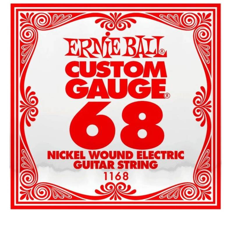 Струна Ernie Ball 1168 Nickel Wound .068