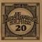 Струна Ernie Ball 1420 Earthwood 80/20 Bronze .020
