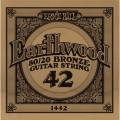 Струна Ernie Ball 1442 Earthwood 80/20 Bronze .042