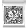 Струна Ernie Ball 1502 Clear 2nd Ernesto Palla Nylon .032