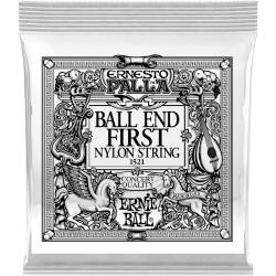 Струна Ernie Ball 1521 Black 1st Ernesto Palla Nylon Ball End .028