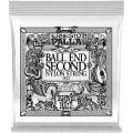 Струна Ernie Ball 1522 Black 2nd Ernesto Palla Nylon Ball End .032