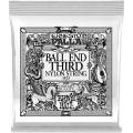 Струна Ernie Ball 1523 Black 3rd Ernesto Palla Nylon Ball End .040
