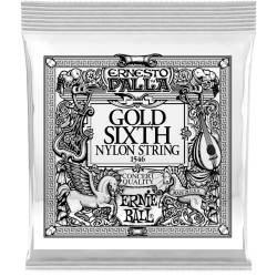 Струна Ernie Ball 1546 Gold 6th Ernesto Palla Nylon .042