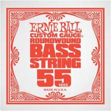 Струна Ernie Ball 1655 Nickel Wound .055