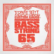 Струна Ernie Ball 1665 Nickel Wound .065