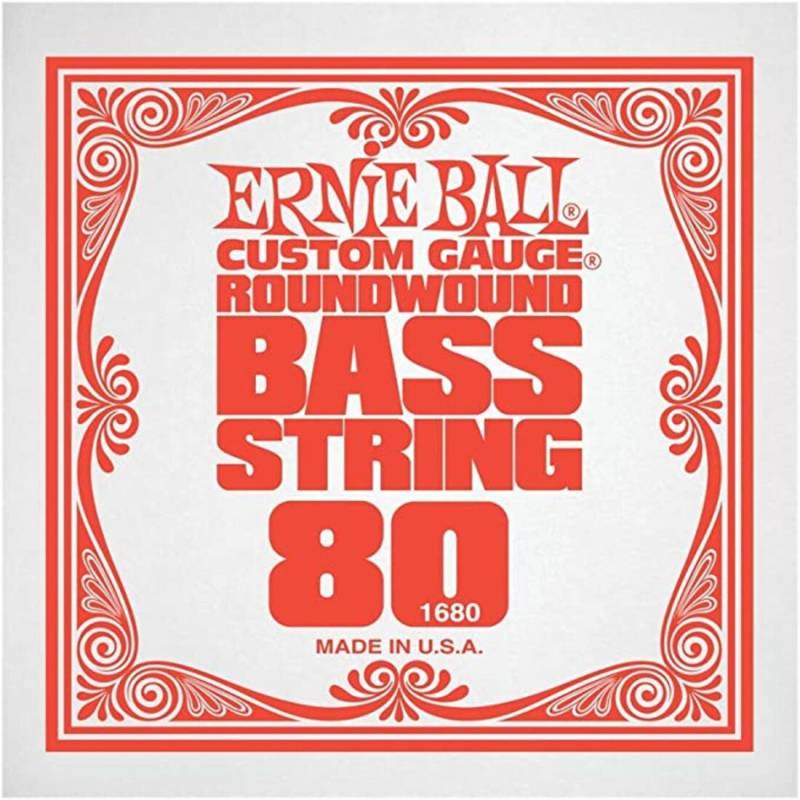 Струна Ernie Ball 1680 Nickel Wound .080