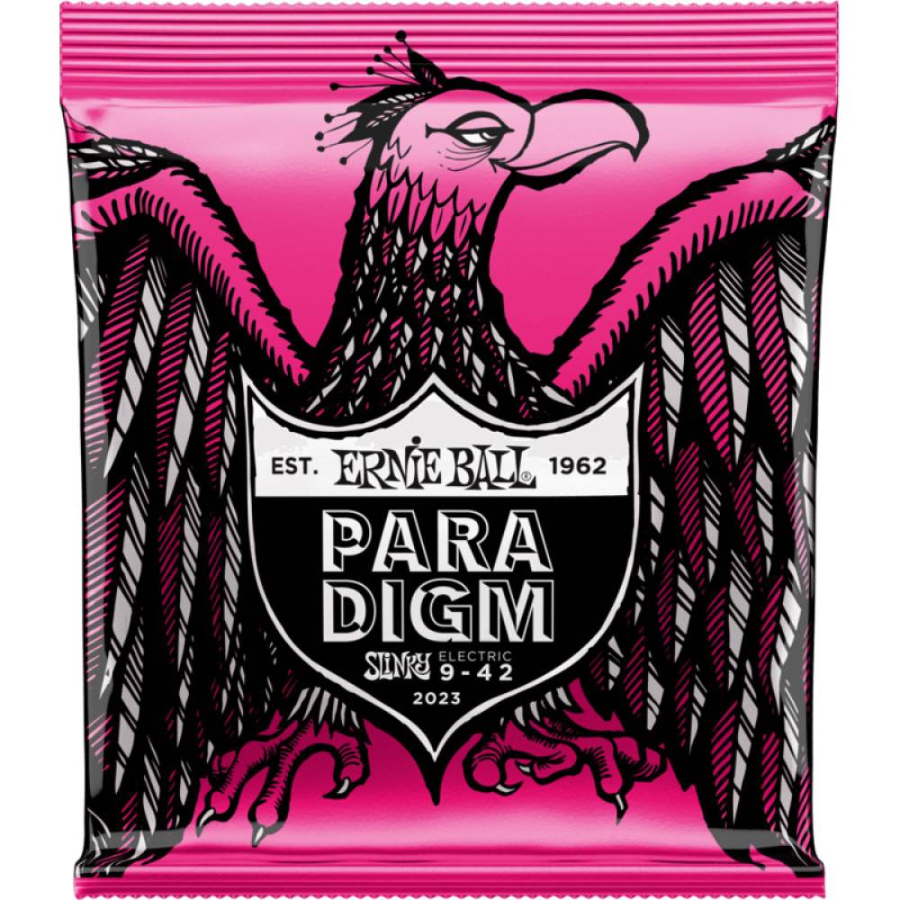 Струни для електрогітари Ernie Ball 2023 Paradigm Slinky 9/42