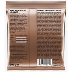 Струни для акустичної гітари Ernie Ball 2074 Paradigm Medium Phosphor Bronze 13/56