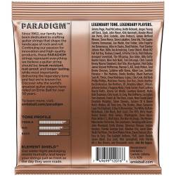 Струни для акустичної гітари Ernie Ball 2076 Paradigm Medium Light Phosphor Bronze 12/54