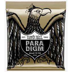 Струни для акустичної гітари Ernie Ball 2084 Paradigm Medium 80/20 Bronze 13/56