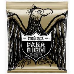 Струни для акустичної гітари Ernie Ball 2086 Paradigm Medium-Light 80/20 Bronze 12/54