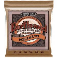 Струни для акустичної гітари Ernie Ball 2144 Earthwood Phosphor Bronze 13/56
