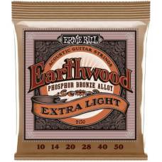 Струни для акустичної гітари Ernie Ball 2150 Earthwood Phosphor Bronze 10/50