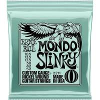 Струны для электрогитары Ernie Ball 2211 Mondo Slinky Nickel Wound 10.5/52