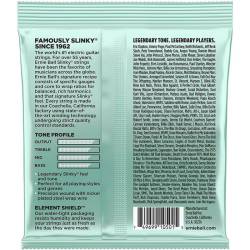 Струни для електрогітари Ernie Ball 2211 Mondo Slinky Nickel Wound 10.5/52