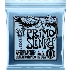Струни для електрогітари Ernie Ball 2212 Primo Slinky Nickel Wound 9.5/44