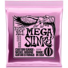 Струны для электрогитары Ernie Ball 2213 Mega Slinky Nickel Wound 10.5/48