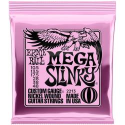 Струни для електрогітари Ernie Ball 2213 Mega Slinky Nickel Wound 10.5/48