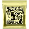 Струни для електрогітари Ernie Ball 2214 Mammoth Slinky Nickel Wound 12/62