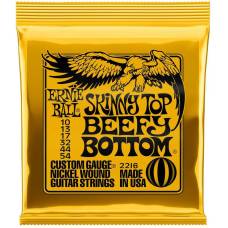Струни для електрогітари Ernie Ball 2216 Skinny Top Beefy Bottom Nickel Wound 10/54