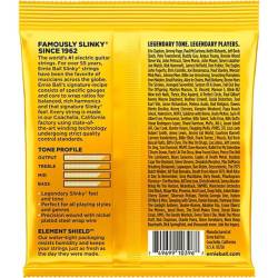 Струны для электрогитары Ernie Ball 2216 Skinny Top Beefy Bottom Nickel Wound 10/54