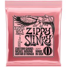 Струни для електрогітари Ernie Ball 2217 Zippy Slinky Nickel Wound  07/36