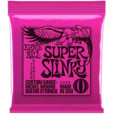 Струни для електрогітари Ernie Ball 2223 Super Slinky Nickel Wound 9/42