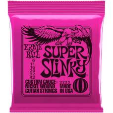 Струны для электрогитары Ernie Ball 2223 Super Slinky Nickel Wound 9/42