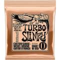 Струни для електрогітари Ernie Ball 2224 Turbo Slinky Nickel Wound 9,5/46