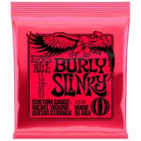 Струны для электрогитары Ernie Ball 2226 Burly Slinky Nickel Wound 11/52