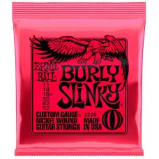 Струни для електрогітари Ernie Ball 2226 Burly Slinky Nickel Wound 11/52