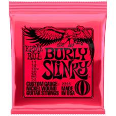Струны для электрогитары Ernie Ball 2226 Burly Slinky Nickel Wound 11/52