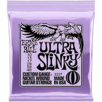Струни для електрогітари Ernie Ball 2227 Ultra Slinky Nickel Wound 10/48