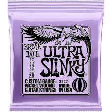 Струни для електрогітари Ernie Ball 2227 Ultra Slinky Nickel Wound 10/48