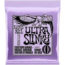 Струны для электрогитары Ernie Ball 2227 Ultra Slinky Nickel Wound 10/48