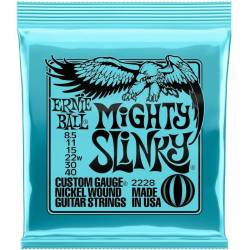 Струни для електрогітари Ernie Ball 2228 Mighty Slinky Nickel Wound 8.5/40