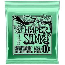 Струни для електрогітари Ernie Ball 2229 Hyper Slinky Nickel Wound 8/42