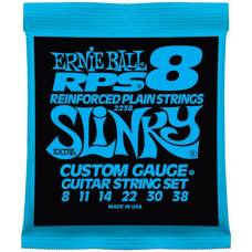 Струни для електрогітари Ernie Ball 2238 RPS-8 Reinforced Extra Slinky 8/38