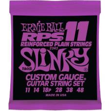 Струны для электрогитары Ernie Ball 2242 RPS-11 Reinforced Power Slinky 11/48