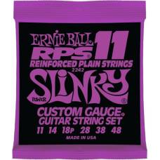 Струны для электрогитары Ernie Ball 2242 RPS-11 Reinforced Power Slinky 11/48