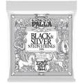 Струны для классической гитары Ernie Ball 2406 Ernesto Palla Nylon Black & Silver