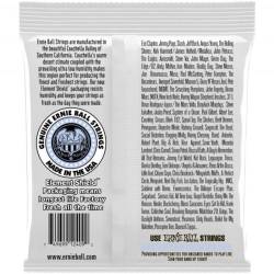 Струни для класичної гітари Ernie Ball 2409 Ernesto Palla Nylon Black & Gold (Ball End)